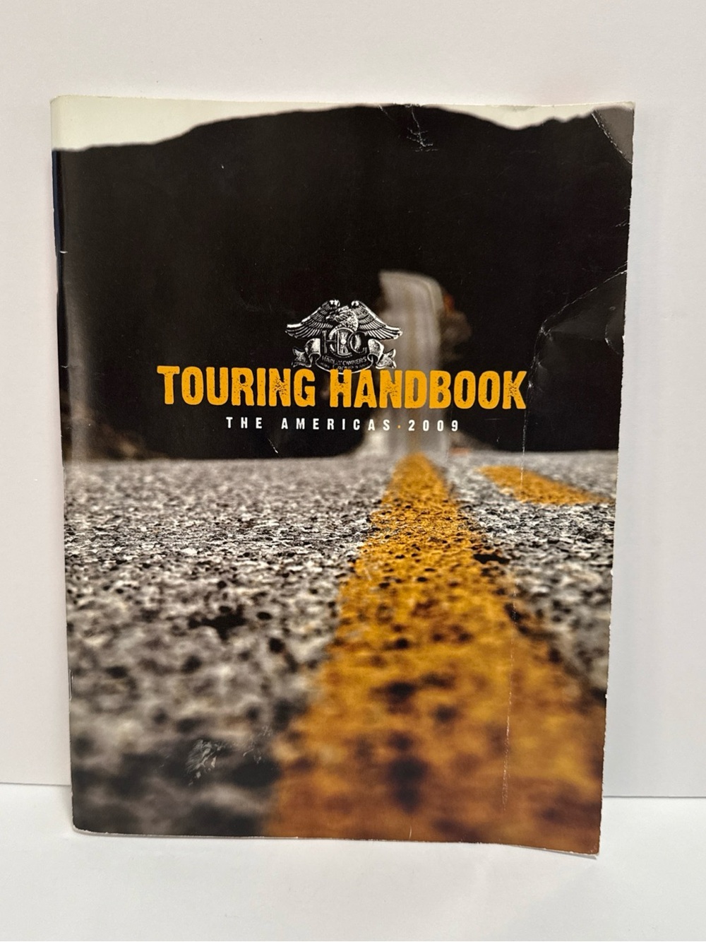 TOURING HANDBOOK The Americas 2009 - Harley owners maps travel guide collectible